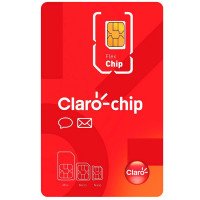 CHIP CLARO TRIPLO 4G