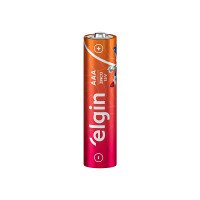 PILHA ZINCO PALITO AAA RO3 UNIDADE SOLTA 82342 - ELGIN