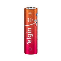 PILHA ZINCO PEQUENA AA RO6 UNIDADE 82341 - ELGIN