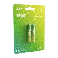 PILHA ELGIN ALCALINA LR03 AAA C/2