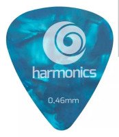 Palheta Harmonics 0.46mm Azul