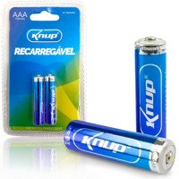 PILHA RECARREGAVEL (2PCS) KP-2800 AAA