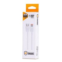CABO DINAMIC - BRANCO - TIPO C / TYPE C - 1M