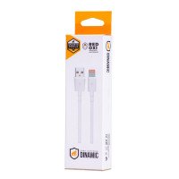 CABO DINAMIC - BRANCO - MICRO USB / USB - 1M