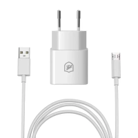 KIT CARREGADOR NANO MOB + CABO MICRO USB V8
/ USB 1M
