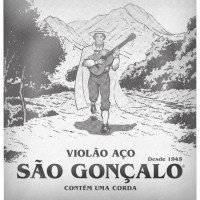 CORDA 1A MI 010 VIOLAO ACO S GONCALO