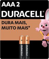 Pilha Duracell AAA C/2 1010661