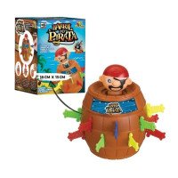 JOGO BARRIL DO PIRATA 18X13CM
