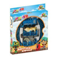 TREM COM VAGOES E ANIMAIS 11 P