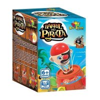 JOGO BARRIL DO PIRATA 10X4,5CM