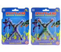 NINJA DESCE PAREDE