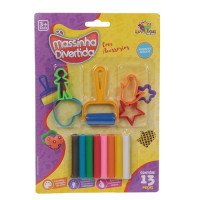KIT MASSINHA COM ACESSORIOS ZF5641