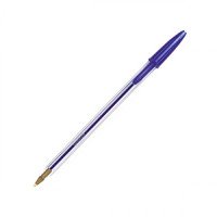 CANETA AZUL BIC CRISTAL UNIDADE