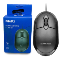 MOUSE C/ FIO OPTICO MULTILASER MO300 1200DPI