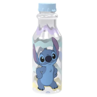 GARRAFA PLASTICA STITCH RETRO 500ML UNIDADE 17112 - PLASUTIL