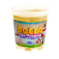 AREIA 120 GRS NO POTE C/MOLDE