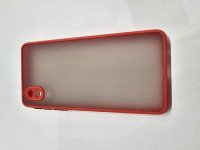 CAPA PARA SAMSUNG A01 CORE CINZA/VERME ACRILICO