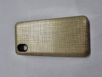 CAPA PARA SAMSUNG A01 CORE DOURADA PLáSTICO DURO