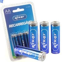 PILHA RECARREGAVEL KP-4800 AA