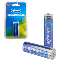 PILHA RECARREGAVEL KP-2800 AA