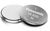 PILHA MOEDA 3V PANASONIC CR2025 (UNID/1)