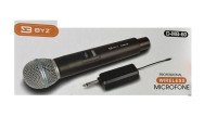 MICROFONE SEM FIO BYZ D-MB-60 RECARR