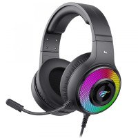 Gaming Headphones Havit H2042D-BK RGB
