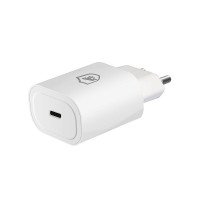 CARREGADOR DE PAREDE TURBO TIPO C - QC 3.0 - 25W - BRANCO