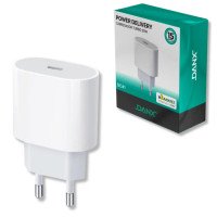 CARREGADOR TURBO TIPO C COMPATIVEL COM IPHONE 20W DANX