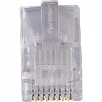CONECTOR RJ45 MACHO CAT5E 201 FORTR (UNIDADE)