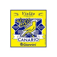 ENCORDOAMENTO PARA VIOLÃO EM AÇO .011 SÉRIE CANÁRIO GIANNINI GESWB