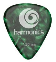 Palheta Harmonics 1.20mm Verde