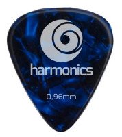 Palheta Harmonics 0.96mm Azul Escuro