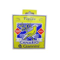 ENCORDOAMENTO PARA VIOLãO NYLON SéRIE CANáRIO GIANNINI GENWB COM BOLINHA