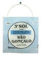 CORDA 3 SOL VIOLAO ACO SAO GONCALO