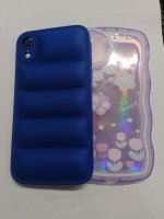 CAPA PARA APPLE IPHONE XR CORES VARIADAS