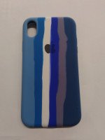 CAPA PARA APPLE IPHONE XR SILICONE VELUDO CORES VARIADAS