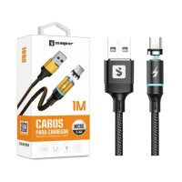 CABO USB COM PONTA MAGNETICA SUMERXR V8