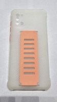 CAPA PARA SAMSUNG A31 FOSCA SILICONE COM ALCA