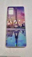 CAPA PARA SAMSUNG GALAXY A31 COM ESTAMPA SILICONE TORRE PARIS