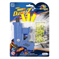 LANCA DARDOS C/BOLINHA GEL E 3 DARDOS