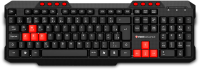 TECLADO KROSS KE-K103V3 PRETO 2