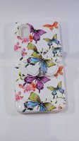 CAPA PARA SAMSUNG A01 CORE PLÁSTICO DURO COM POPIT BORBOLETA ESTAMPADA