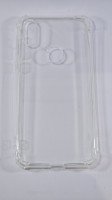 CAPA PARA MOTOROLA MOTO ONE SILICONE TRANSPARENTE