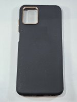 CAPA PARA MOTOROLA MOTO G32 PRETA SILICONE VELUDO