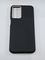 CAPA PARA SAMSUNG A23 4G PRETA SILICONE VELUDO