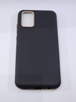 CAPA PARA SAMSUNG A02S / M02S / A03S SILICONE VELUDO PLáSTICO DURO