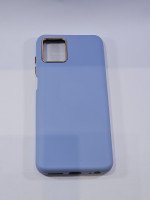 CAPA PARA MOTOROLA MOTO G32 AZUL SILICONE VELUDO