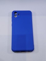 CAPA PARA SAMSUNG GALAXY A04 SILICONE CASE AZUL VELUDO