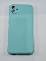 CAPA PARA SAMSUNG GALAXY A04 VERDE áGUA SILICONE CASE VELUDO